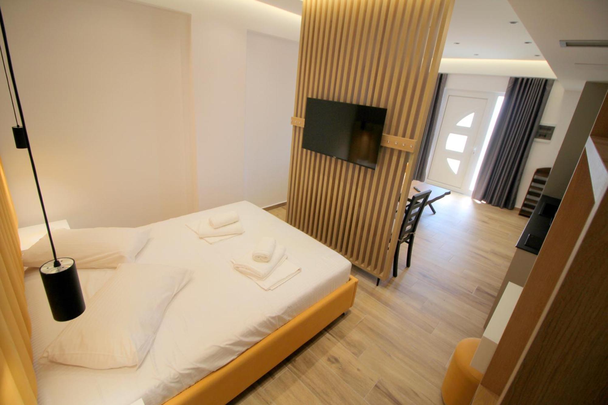 Alis Apartments Σαράντα Εξωτερικό φωτογραφία