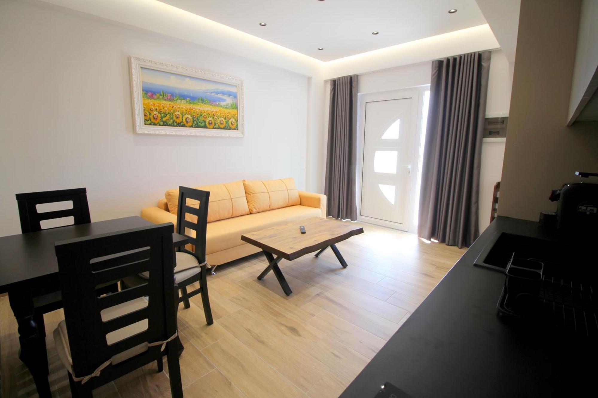 Alis Apartments Σαράντα Εξωτερικό φωτογραφία