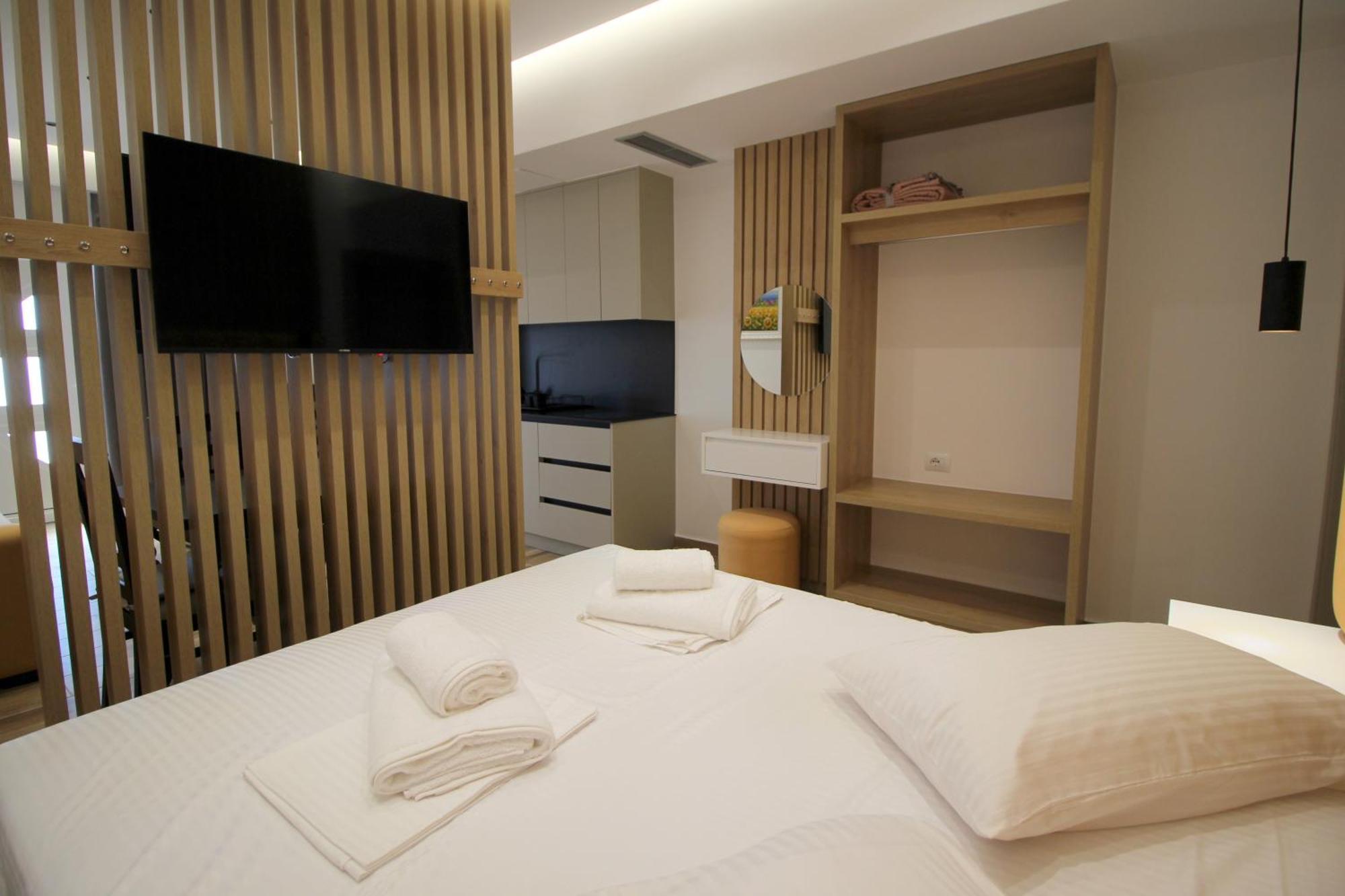 Alis Apartments Σαράντα Εξωτερικό φωτογραφία