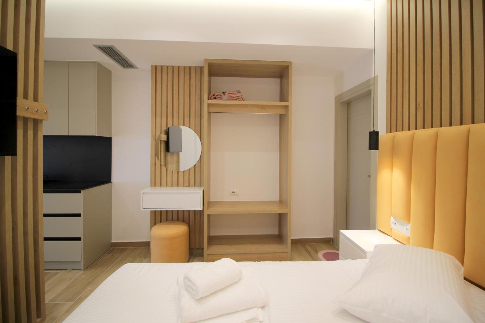 Alis Apartments Σαράντα Εξωτερικό φωτογραφία