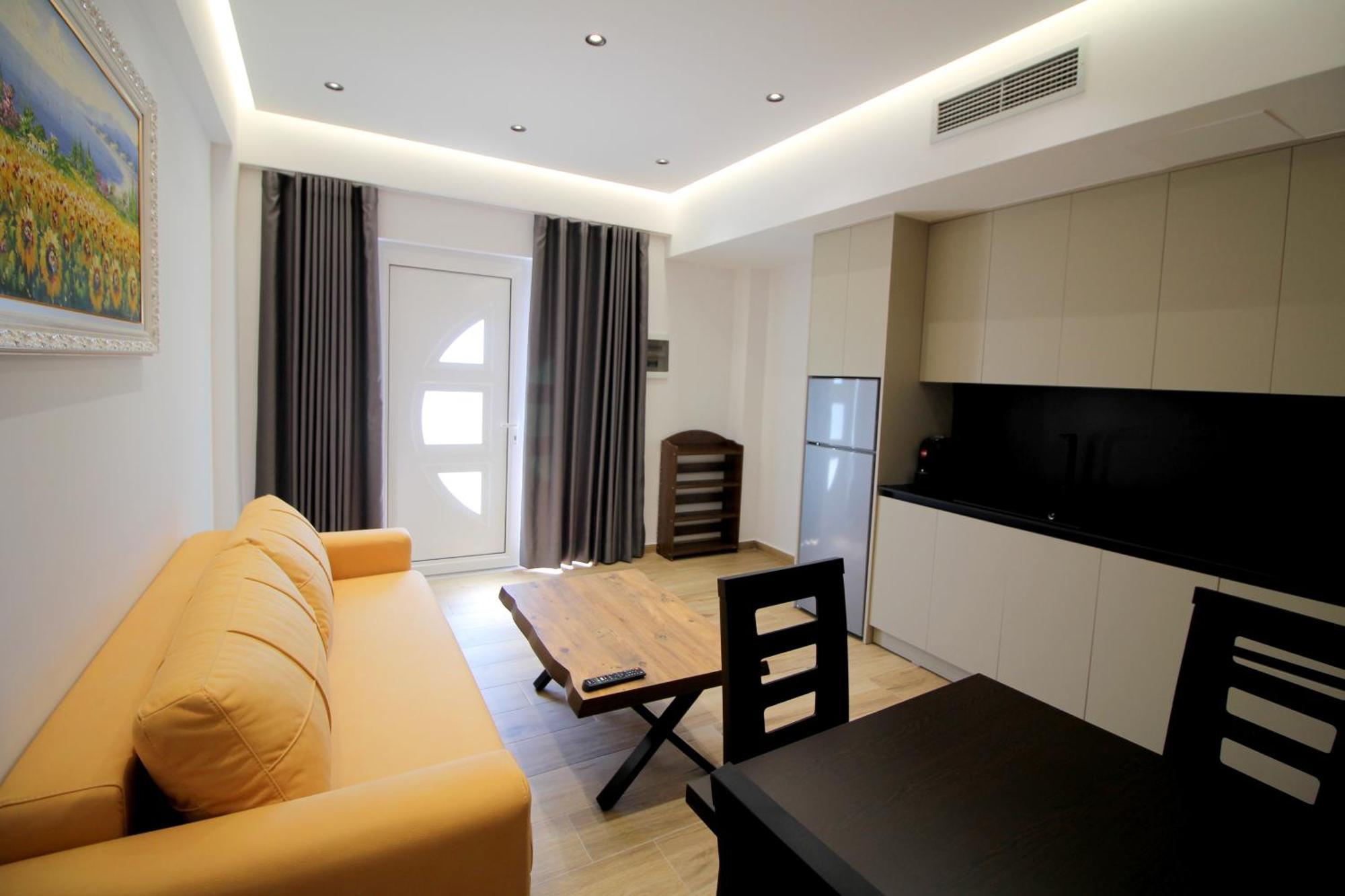 Alis Apartments Σαράντα Εξωτερικό φωτογραφία