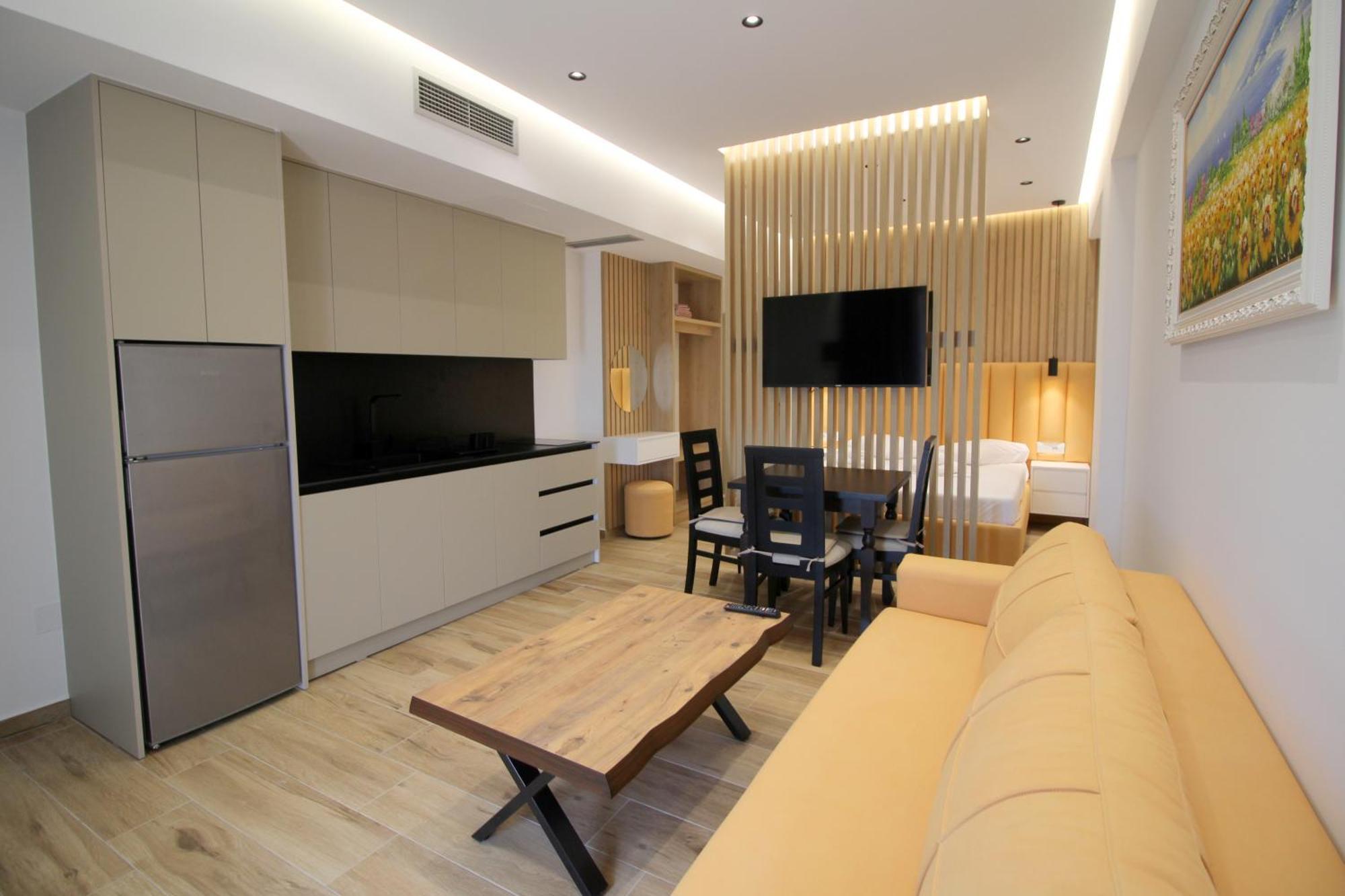 Alis Apartments Σαράντα Εξωτερικό φωτογραφία