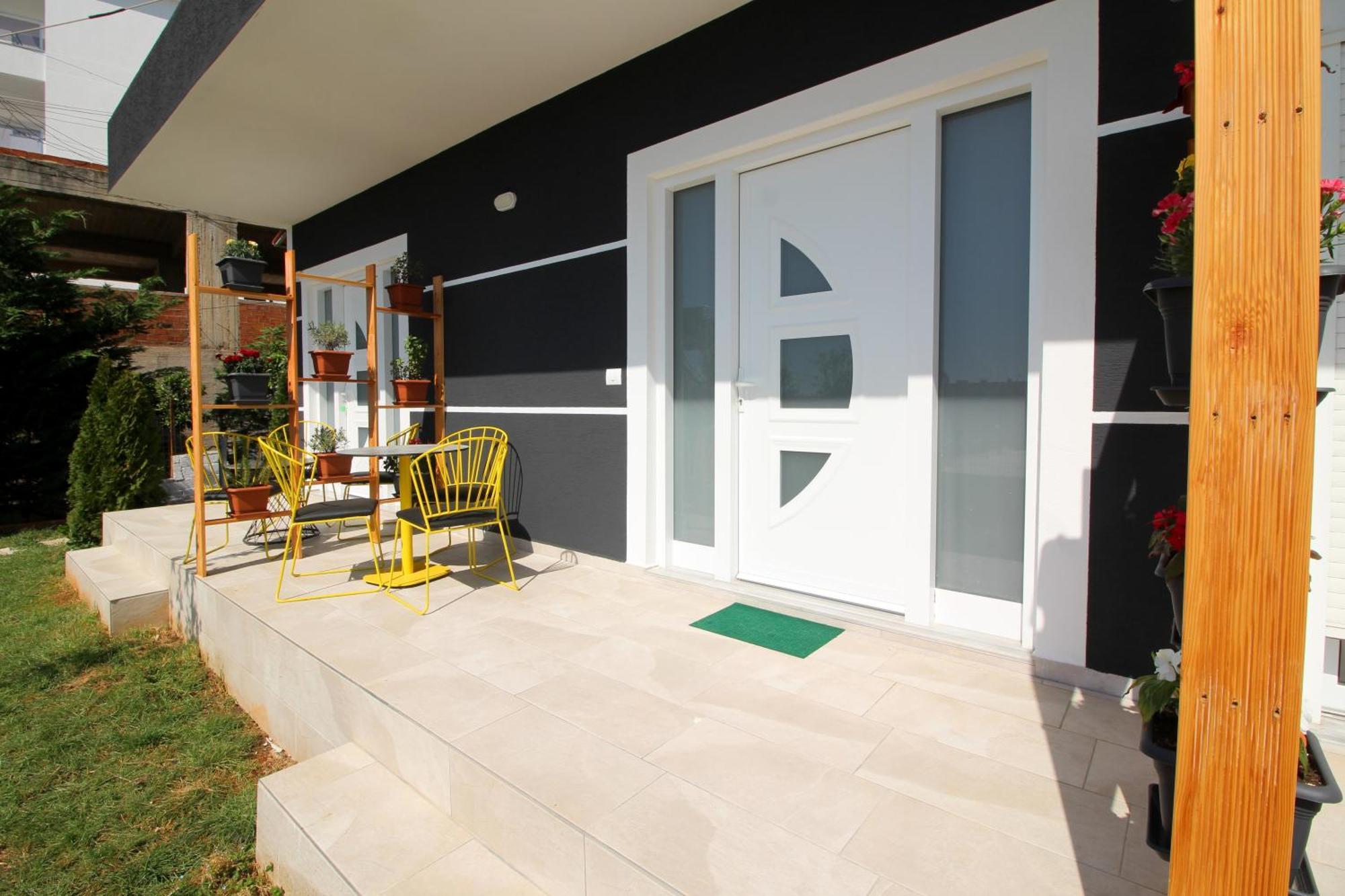 Alis Apartments Σαράντα Εξωτερικό φωτογραφία