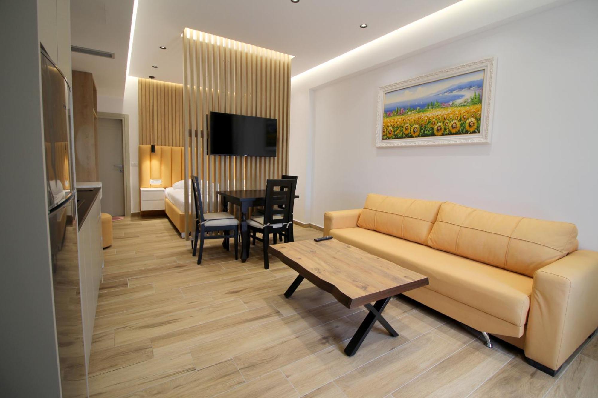 Alis Apartments Σαράντα Εξωτερικό φωτογραφία