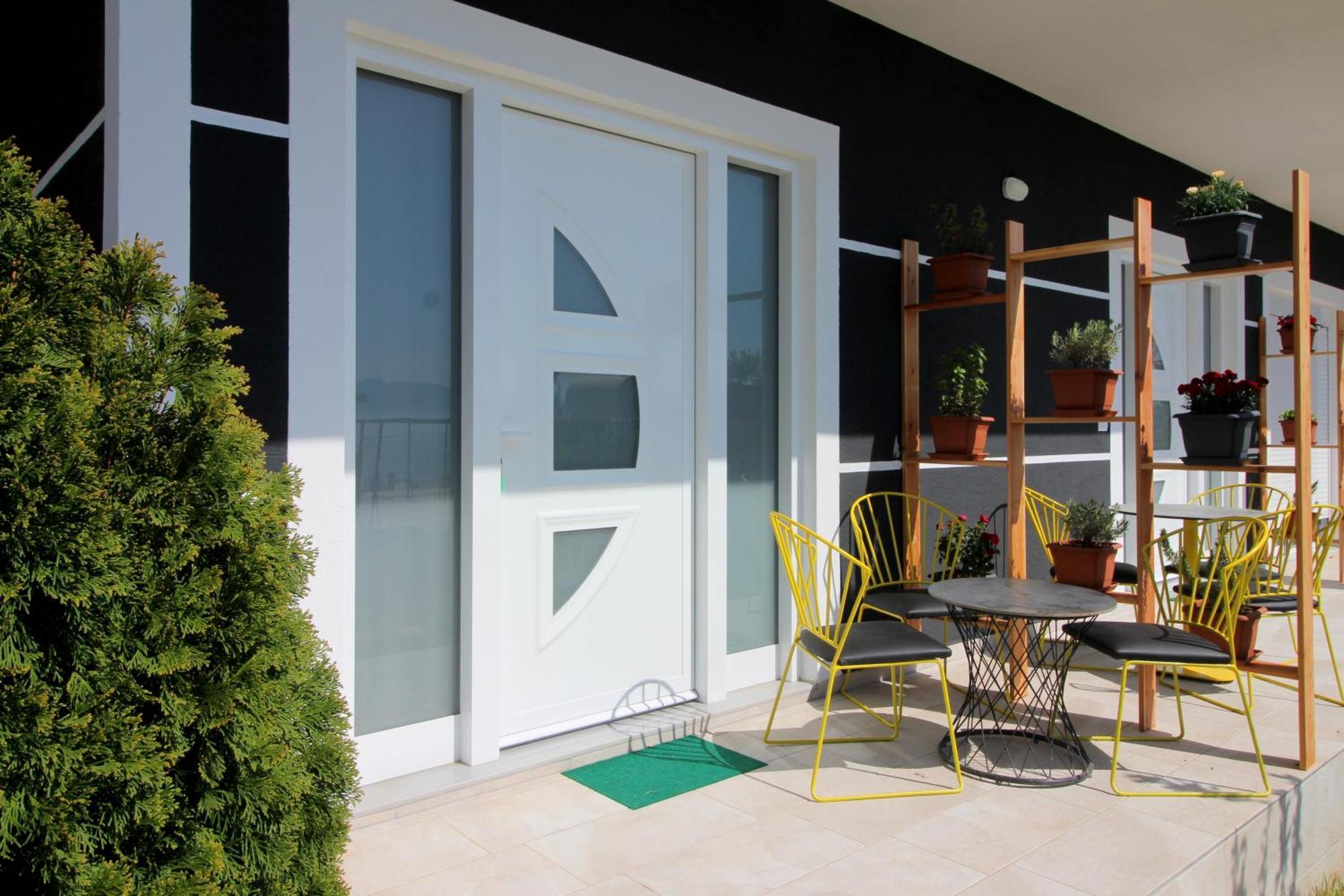 Alis Apartments Σαράντα Εξωτερικό φωτογραφία